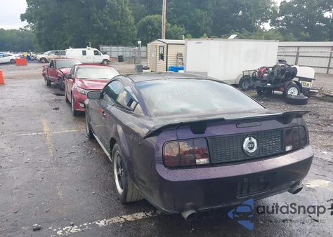 2008 Ford Mustang Gt Deluxe/Gt Premium z USA, uszkodzony, nr VIN 1ZVHT82H785187714